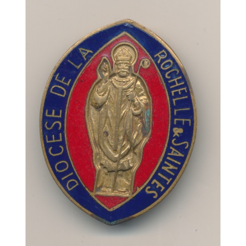 Insigne - Diocèse La Rochelle et Saintes
