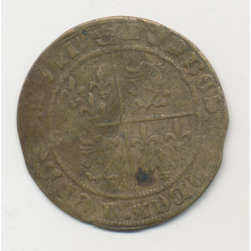 Jeton de compte - Nuremberg pour le dauphiné - 33mm - TB