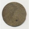 Jeton de compte - Nuremberg pour le dauphiné - 33mm - TB