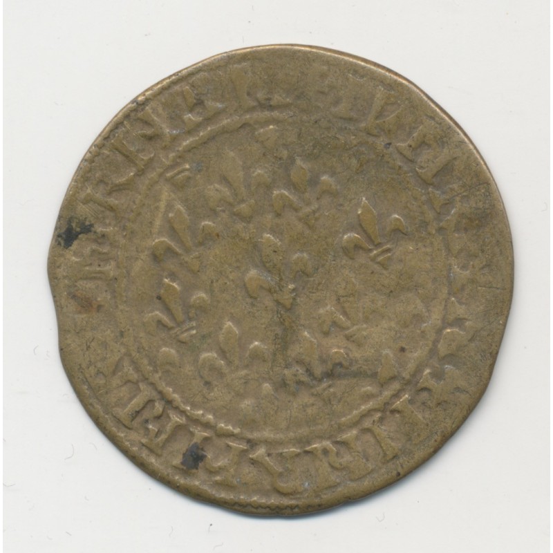 Jeton de compte - Nuremberg pour le dauphiné - 33mm - TB