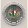 2 Euro couleur - Italie 2011 - 150e anniversaire unification