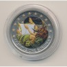 2 Euro couleur - Italie 2005 - 1 an constitution européenne