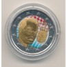 2 Euro couleur - Luxembourg 2010 - armoiries du grand-duc