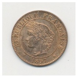 1 Centime Cérès - 1897 A Paris