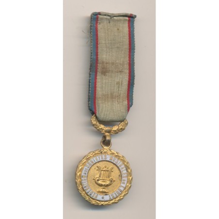 Médaille - Sociétés musicales de l'ouest 