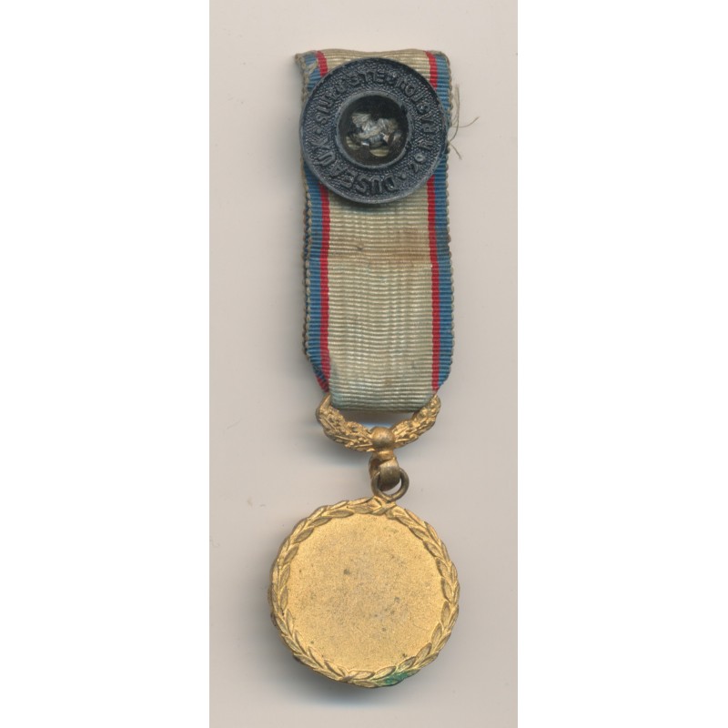 Médaille - Sociétés musicales de l'ouest 