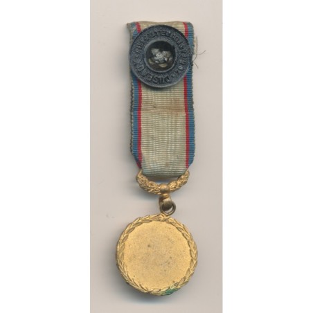 Médaille - Sociétés musicales de l'ouest 