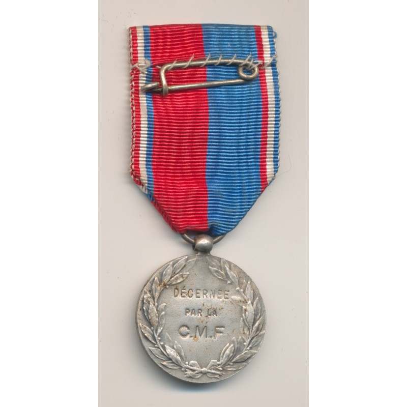 Médaille - Fanfare musicale - CMF