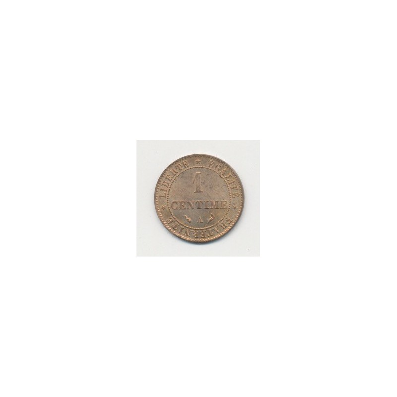 1 Centime Cérès - 1897 A Paris