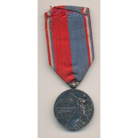 Médaille - Fédération musicale de France 