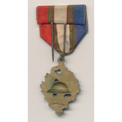 Médaille - Union nationale des combattants  2