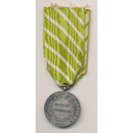 Médaille - Employés communaux - 1921