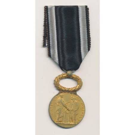 Médaille - Secours mutuels