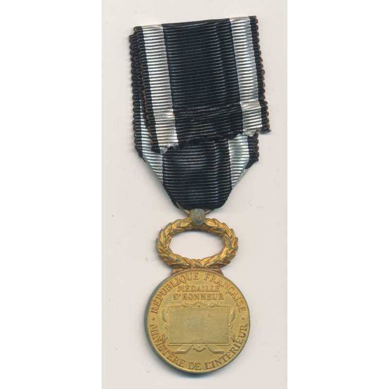 Médaille - Secours mutuels