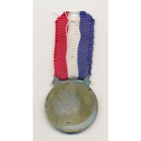 Médaille - Oeuvre des pupilles - femme et enfant