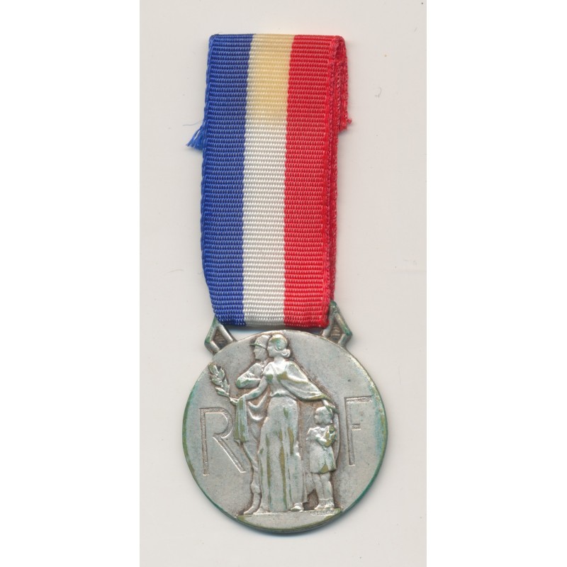 Médaille - Oeuvre des pupilles - famile et RF