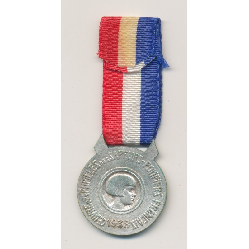 Médaille - Oeuvre des pupilles - famile et RF