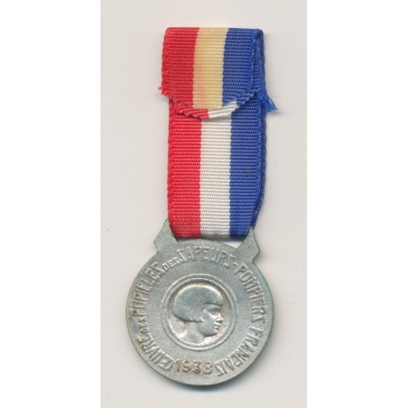 Médaille - Oeuvre des pupilles - famile et RF