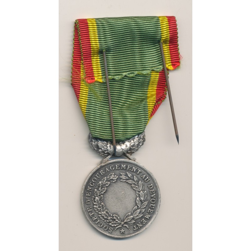 Médaille - Société encouragement au dévouement 