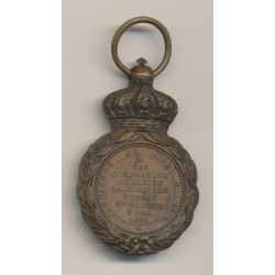Médaille - Sainte Hélène - 1821 - sans ruban - ordonnance 2