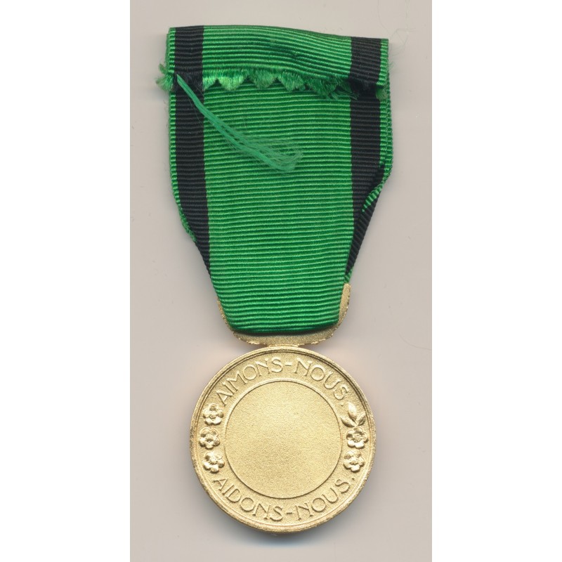 Médaille - Société encouragement au bien - ordonnance
