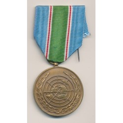 Médaille - ONU Liban - Revers Français - ordonnance