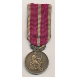 Médaille - Sociétés musicales et chorales - Ordonnance