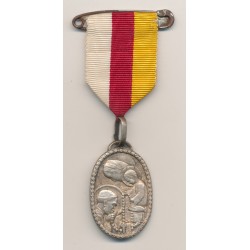 Médaille du rosaire a notre dame de Lourdes 