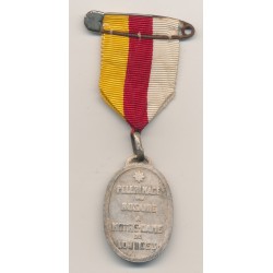 Médaille du rosaire a notre dame de Lourdes  2
