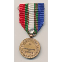Médaille Union nationale des combattants - Unis comme au front - ordonnance 2