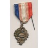 Médaille - Union nationale des combattants - revers uniface