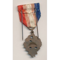 Médaille - Union nationale des combattants - revers uniface 2