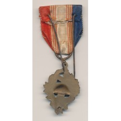 Médaille - Union nationale des combattants - revers avec poinçon 2