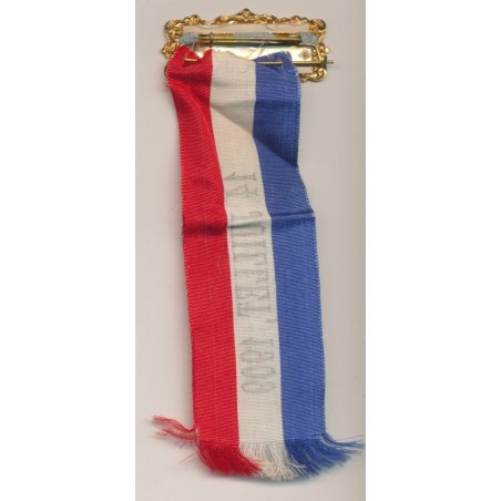 Badge - Comité 14 Juillet 1909