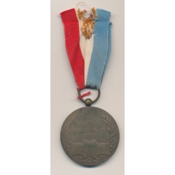Médaille - Élections municipales 1912 - bronze - 41mm - TTB 2
