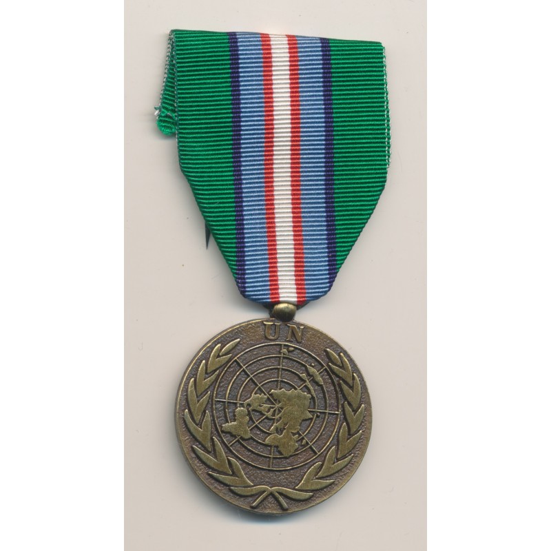 Médaille ONU Cambodge - Revers Anglais - Ordonnance