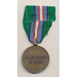 Médaille ONU Cambodge - Revers Anglais - Ordonnance 2