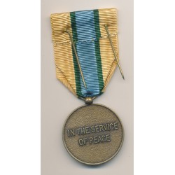 Médaille - ONU Somalie - Revers Anglais - ordonnance 2