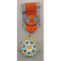 Mérite social - Officier