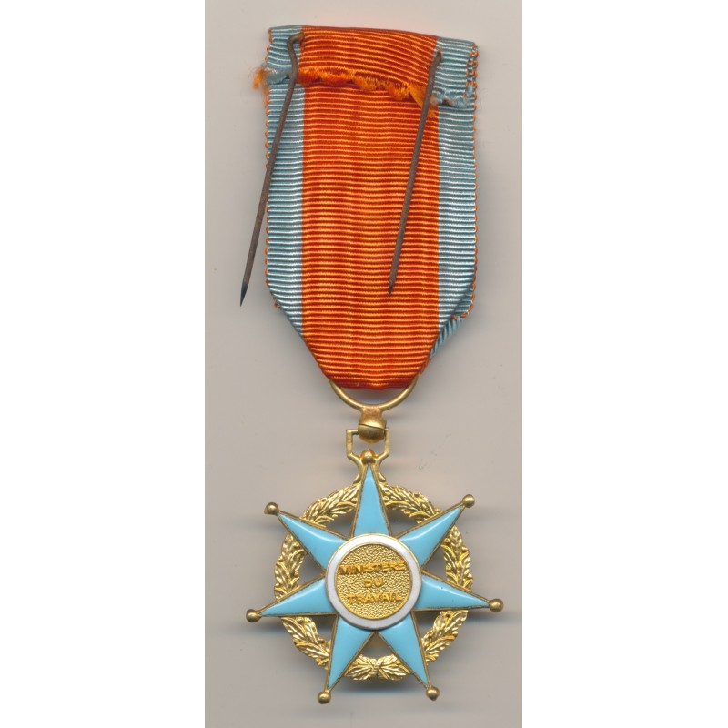 Mérite social - Officier