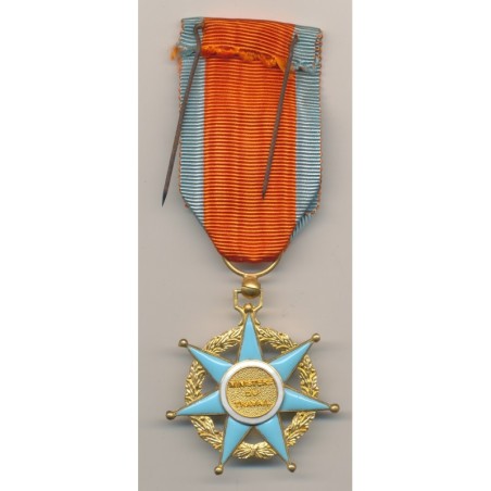 Mérite social - Officier