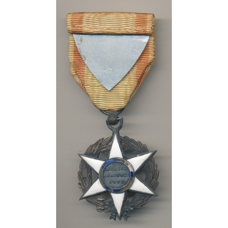 Ordre du Mérite Agricole - Chevalier - ordonnance 