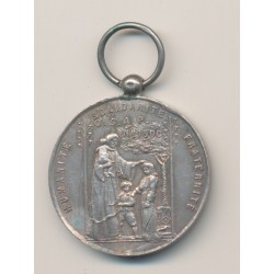 Médaille - Société générale des sous agents et ouvriers PTT de France et des colonies - sans ruban - 31mm