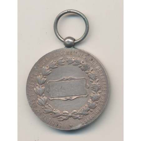 Médaille - Société générale des sous agents et ouvriers PTT de France et des colonies - sans ruban - 31mm
