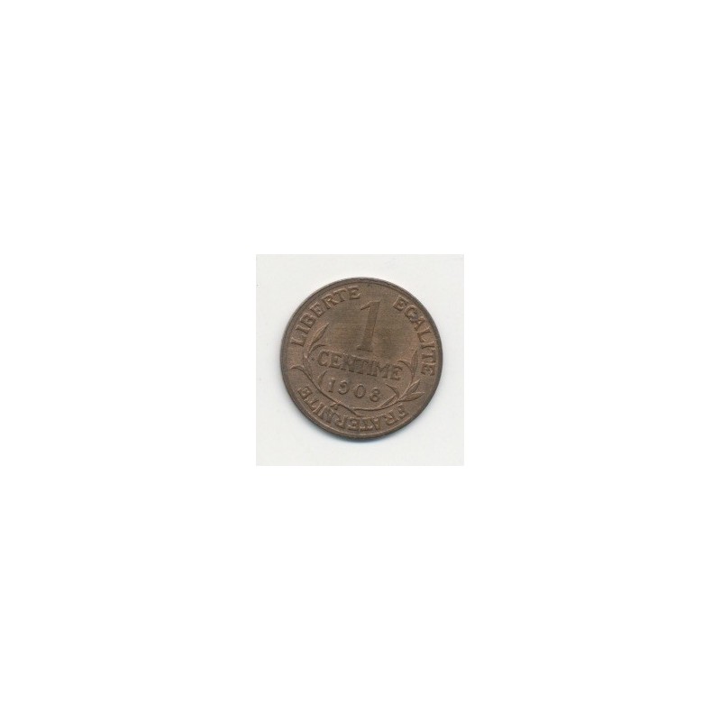 1 Centime Dupuis - 1908