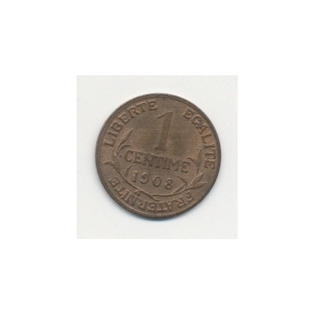 1 Centime Dupuis - 1908