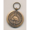 Médaille - Union nationale des combattants - 60e anniversaire - 1914-1918 - sans ruban