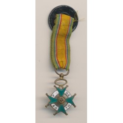 Médaille - Fédération nationale anciens sous officiers - réduction