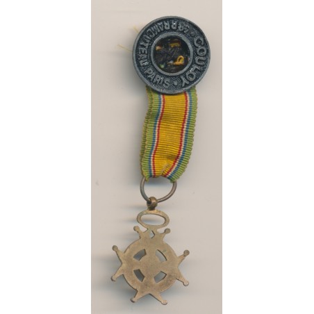 Médaille - Fédération nationale anciens sous officiers - réduction