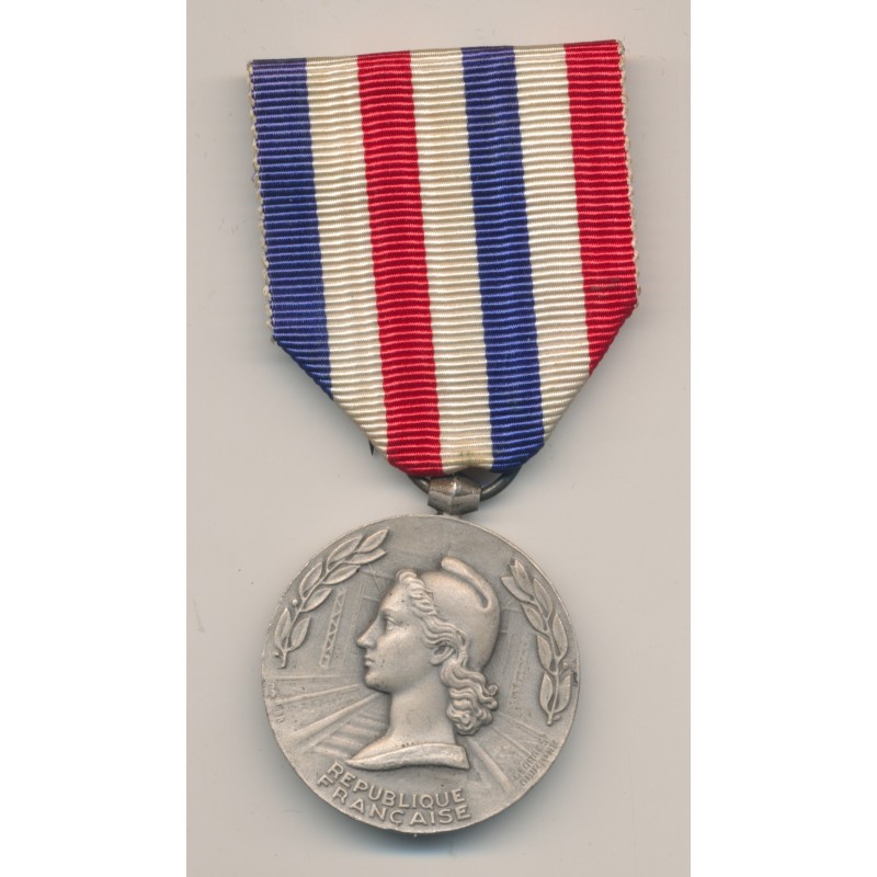 Médaille - Chemin de fer - ordonnance